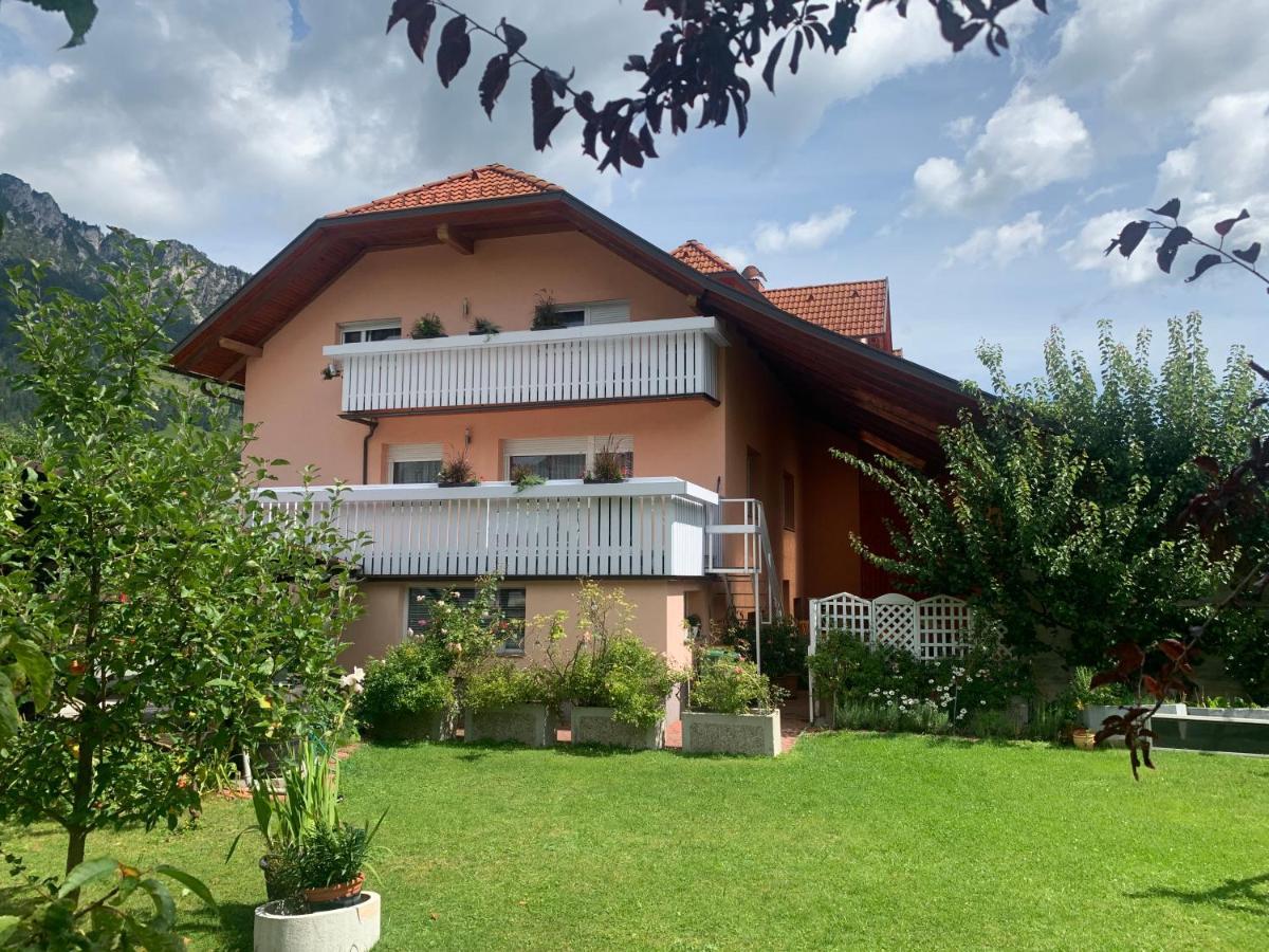 Apartma Metka Mojstrana Buitenkant foto