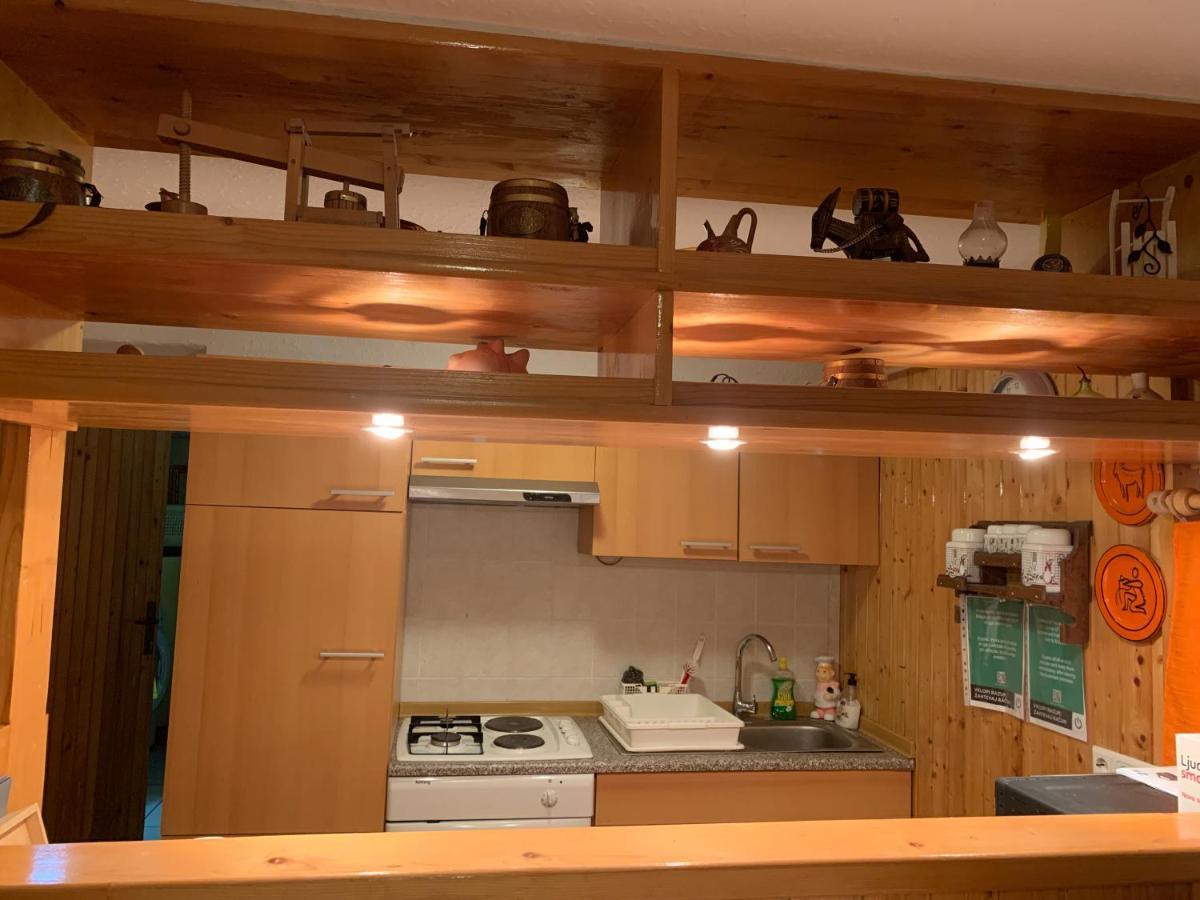 Apartma Metka Mojstrana Buitenkant foto
