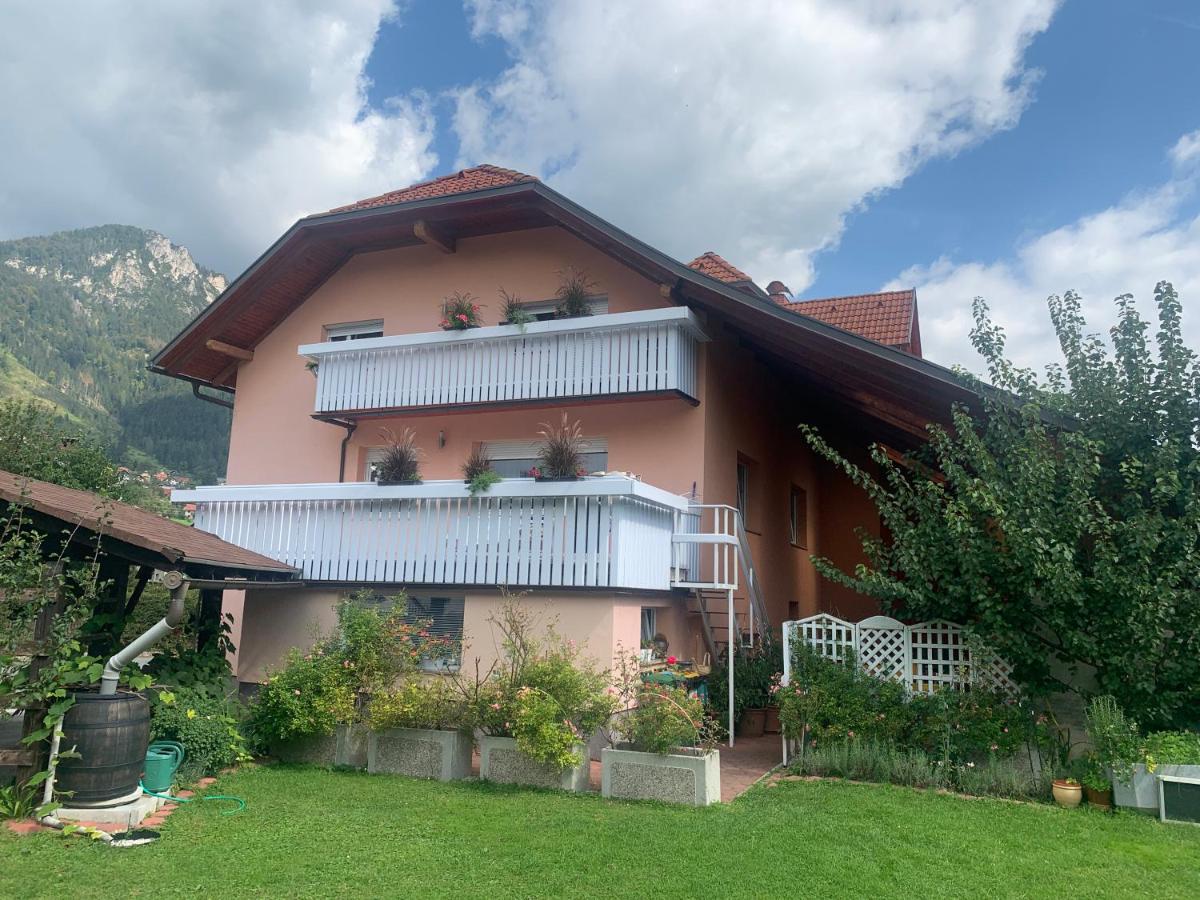 Apartma Metka Mojstrana Buitenkant foto