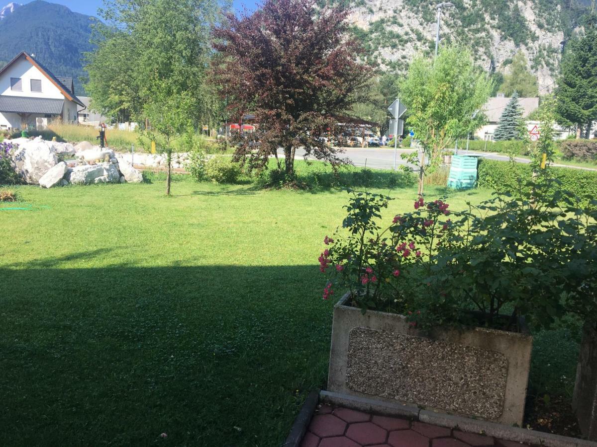 Apartma Metka Mojstrana Buitenkant foto
