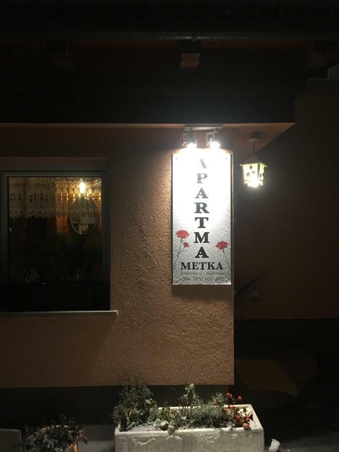 Apartma Metka Mojstrana Buitenkant foto