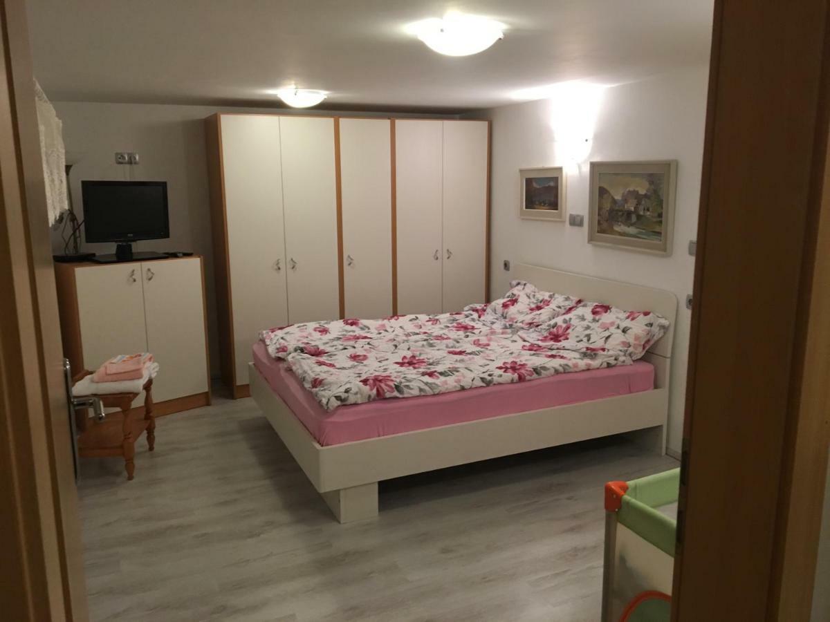 Apartma Metka Mojstrana Buitenkant foto