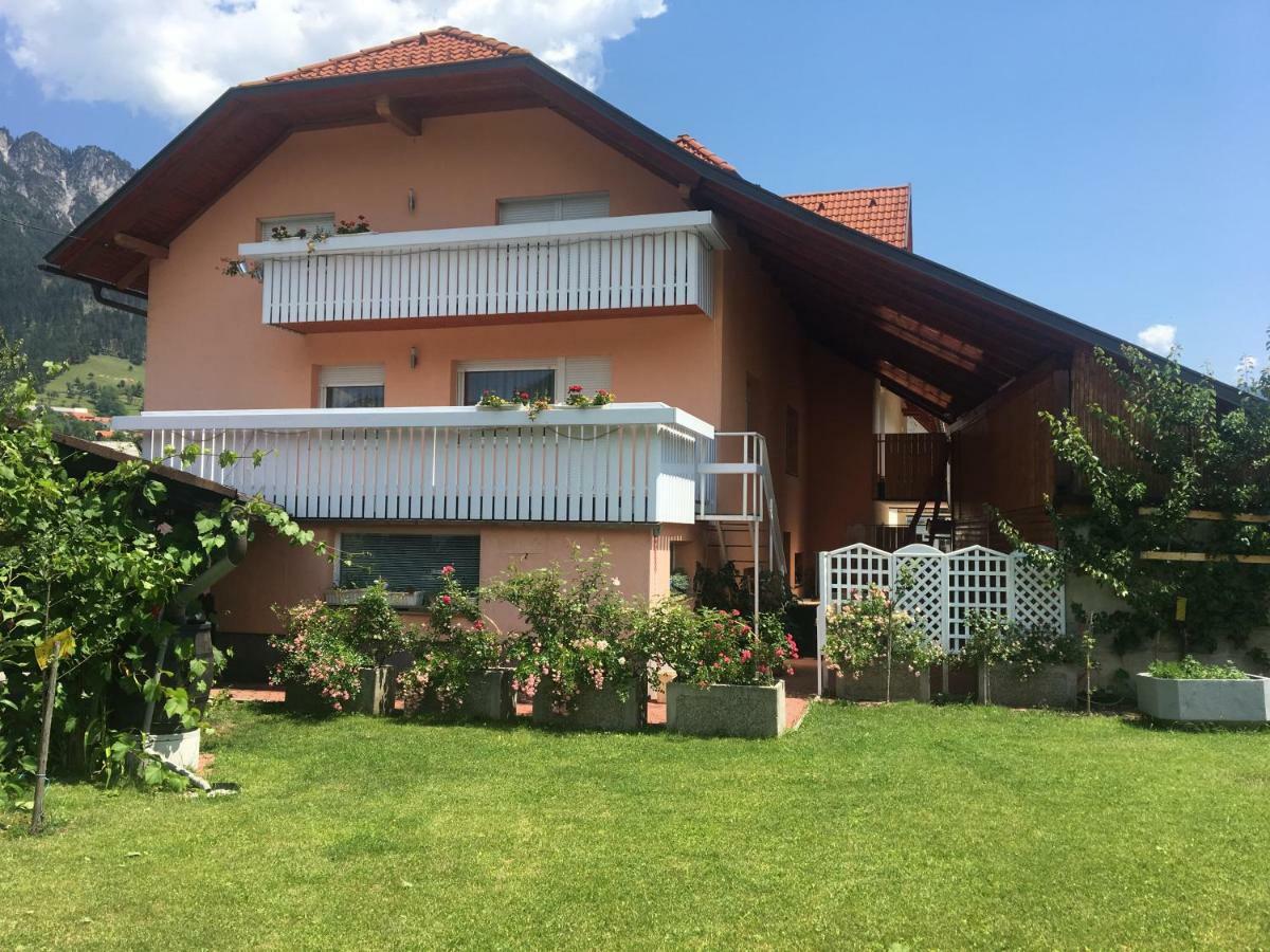 Apartma Metka Mojstrana Buitenkant foto