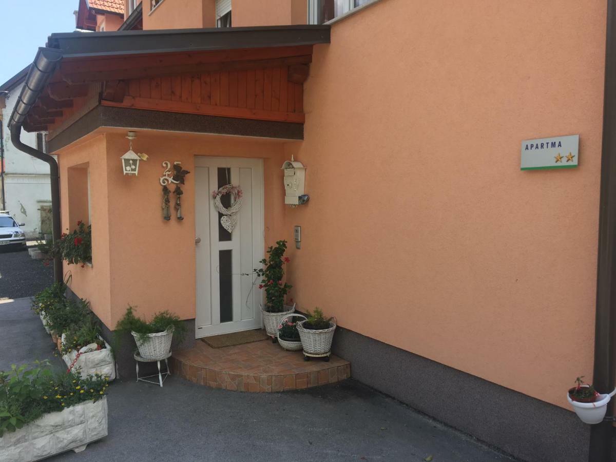 Apartma Metka Mojstrana Buitenkant foto